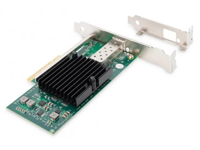 SFP+ 10G PCI Express-kaart platte beugel Intel JL82599EN-chipset