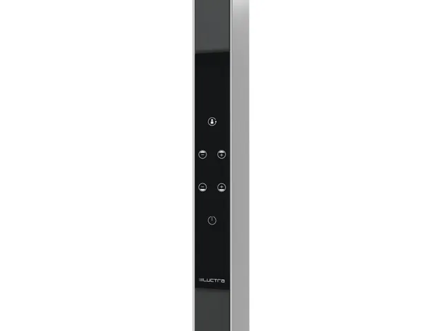 Luctra LED Vloerlamp Vitawork Up 17.000 lm Zwart