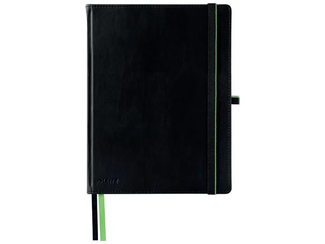 Cahier Leitz Complete couverture rigide iPad ligné noir
