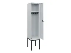 schoollocker,HxBxD 1950x400x500mm,1vak,vak B 400mm,draaigrendel