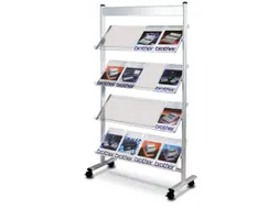 Folderrek Voor 16x Din A4 A 4 Crylglas Houders 1600x910x350