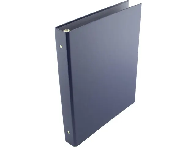 ringband Kangaro A4 23 rings 25mm O-mechaniek blauw