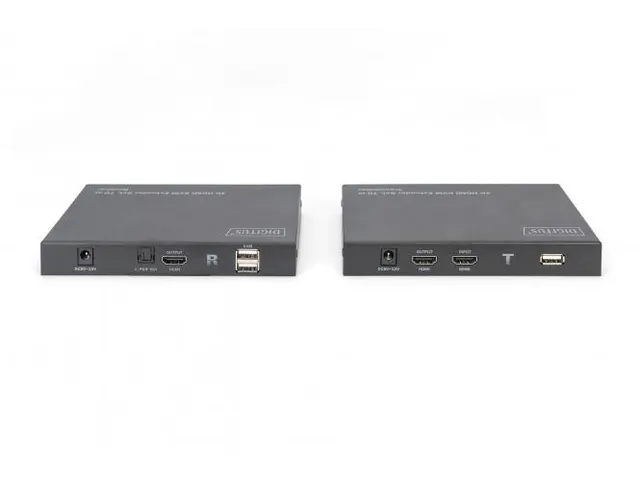 HDMI 2.0 HDMI KVM Extender Set 70m USB 1.1 Touchscreen-ondersteuning