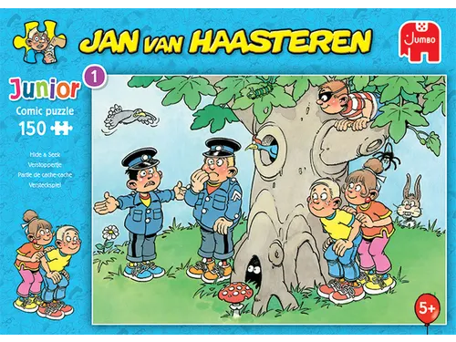 Puzzel Jan van Haasteren Junior 1 Verstoppertje 150 stukjes