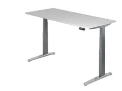 Elektrisch in hgte vst. zit-sta-bureau,HxBxD 650-1290x1800x800mm