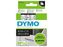 Labeltape Dymo 45010 D1 S720500 12mmx7m zwart op transparant