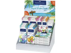 Duo aquarelmarker Faber-Castell Goldfaber présentoir Collection Tropi