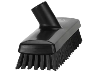 Vikan Hygiene luiwagen met waterdoorvoer zwart extra hard 270mm - 2
