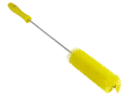 Pijpborstel Met Handvat Ø 40mm Hard Geel