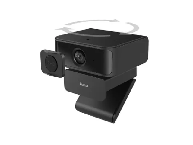 Webcam PC C-650 Face Tracking, 1080p, USB-C, pr chat/conf. vidéo
