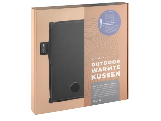Warmtekussen Mood outdoor 40x40cm grijs