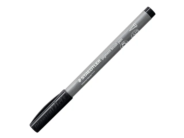 Brushpen Staedtler PigmentArts Intens zwart 1.0mm