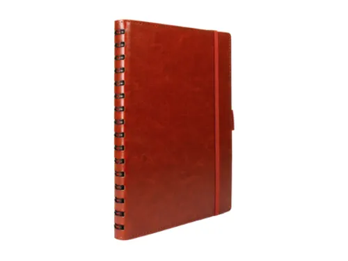 Notitieboek Multo Hannibal A5 kunstleder congnac