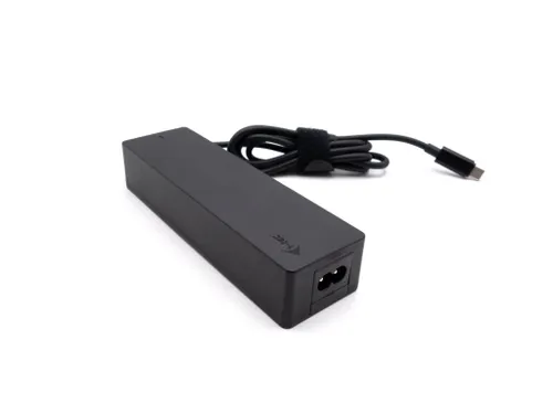 USB-C Metal Nano Dock HDMI/VGA with LAN + Charger 100W