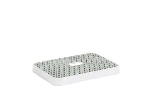 #Deksel Sigma Home 5L Romantisch transp. 24x16,5x 2,5 cm