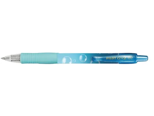 Gelschrijver PILOT G-2 Bubble M assorti display à 48 stuks