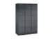 armoire multicases grand volume,HxlxP 1950x1220x500mm,3x5compartiments