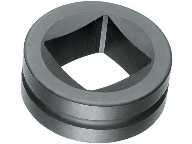 31 VR 8 Inzetring voor vrijloopratels vierkant 8mm