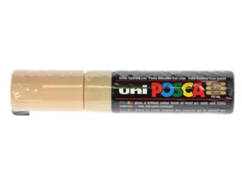 uni-ball Paint Marker op waterbasis Posca PC-8K beige