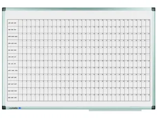 PREMIUM jaarplanner 60x90 cm horizontaal - 2