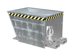 kiepbak,HxLxB 730x1370x800mm,0,55m³,draagverm. 750kg,verzinkt