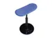 Zit-/stahulp Beweeglijk Zitmechanisme Skateboard-Zitting Blauw Stof