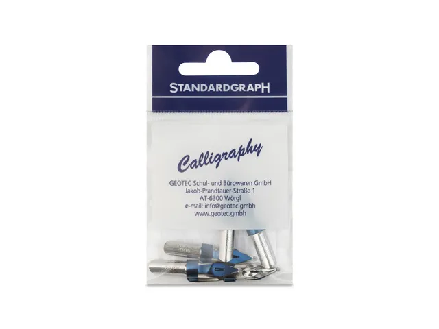 Penpunt Standardgraph sierschrift 2.0mm set à 5 st.