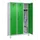 locker,HxBxD 1950x1200x500mm,3vak,vak B 400mm,draaigrendel,voeten