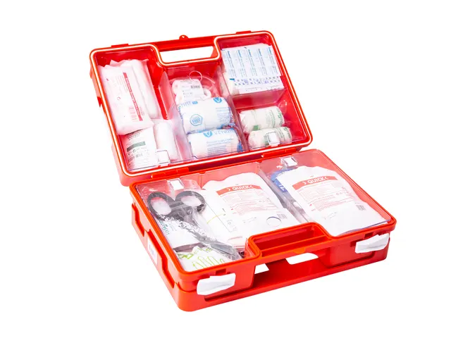 Coffret de premiers secours BHV Norme 2021 norme Oranje Kruis