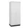 locker,HxBxD 1950x800x500mm,2vak,vak B 400mm,cil.-slot,sokkel