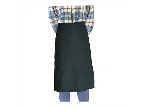 Kokssloof 100x100cm Zwart