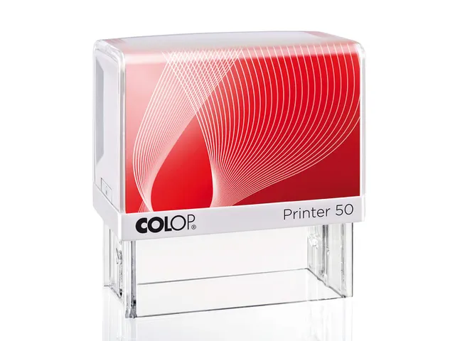 Tekststempel Colop Printer 50 personaliseerbaar