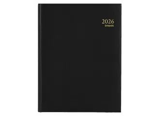 Agenda 2027 Brepols Timing Lima 7dagen/2pagina's viertalig zwart - 6