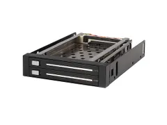 2-Bay 2,5 inch Hot-Swappable SATA Mobile Rack Backplane