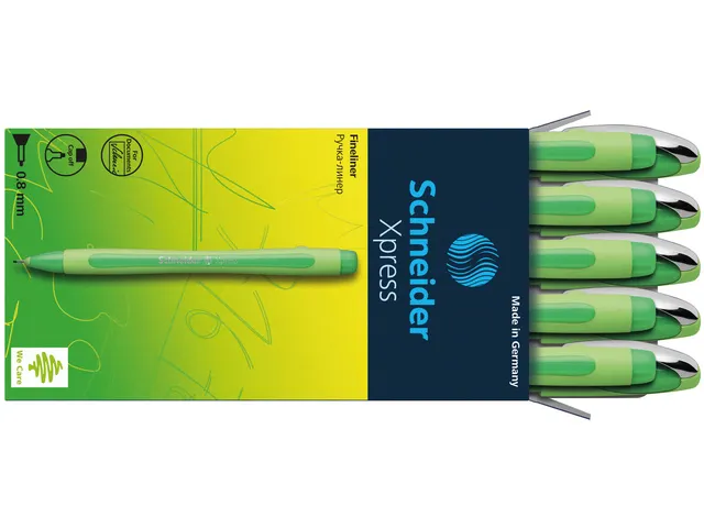 fineliner Schneider Xpress 0.8mm groen