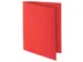 100 dossiermappen ROCK''S 220 24x32cm Rood
