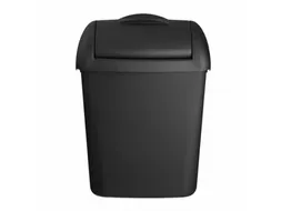 CMT Quartz Hygiënebak 8 Liter Zwart