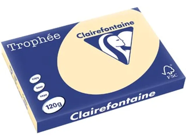 Kopieerpapier Trophee A3 120 Gram Chamois