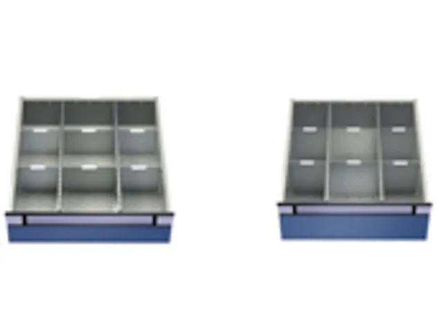 Indelingsset,V. Werkbank