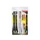 Vulpotlodenset Aristo HB 0.35/0.5/0.7mm met gratis potloodstiftjes