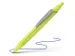Stylo à bille Schneider Reco jaune néon/couleur écriture bleue