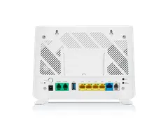 Zyxel DX3301-T0, Wi-Fi 6 (802.11ax), Dual-band (2.4 GHz / 5 GHz), Ethe