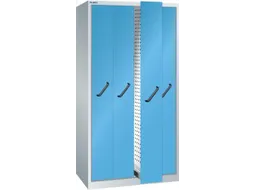 verticale kast,HxBxD 1950x1000x695mm,4uittrekwanden