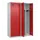 PBM-locker,HxBxD 1850x1200x500mm,4vak,vak B 300mm,cil.-slot