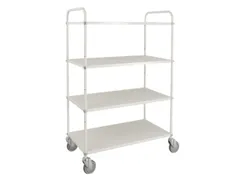 etagewagen,draagverm. 250kg,4etage(s),laadvl. LxB 900x540mm