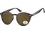 Zonnebril Montana met bruin gepolariseerd rond glas turtle