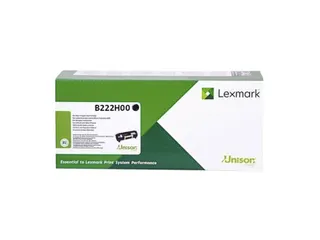 Tonercartridge Lexmark B222H00 zwart - 1