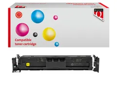 Tonercartridge Quantore alternatief tbv HP W2202X geel