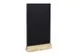 Krijtbord Seco tafelmodel A4 staand