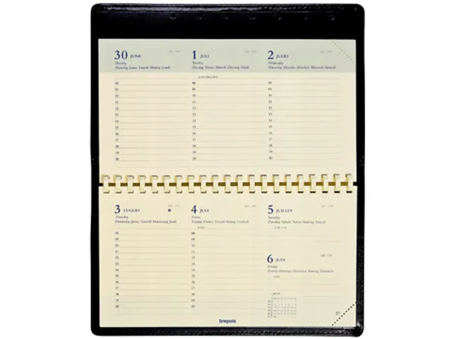 Omniplan Genova zwart 2026